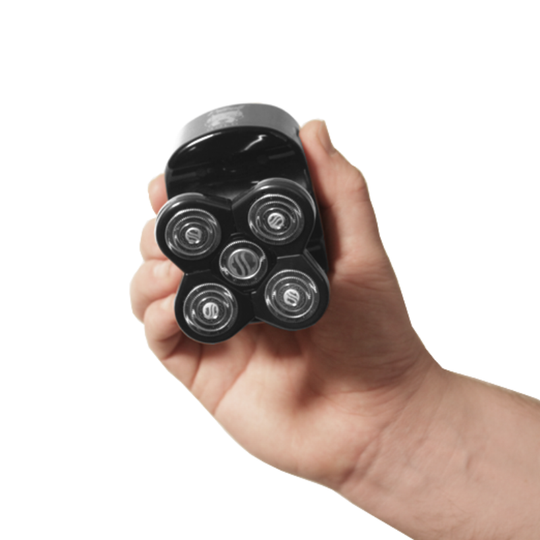 Baron 5 Head Replacement Blade for Pitbull, Palm, and Butterfly Kiss Shavers