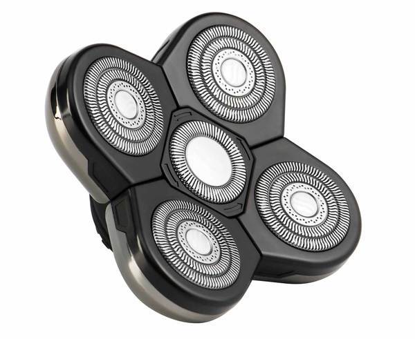 Baron 5 Head Replacement Blade for Pitbull, Palm, and Butterfly Kiss Shavers