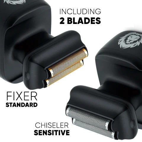 One Lion Gold Pro Foil Shaver