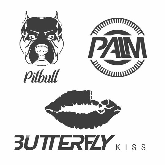 Cuchilla de repuesto Forte PRO de 4 cabezales para afeitadoras Pitbull, Palm y Butterfly Kiss