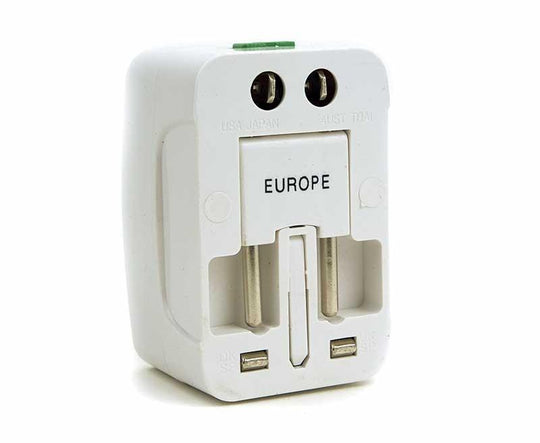 Adaptador de enchufe para viajes a nivel mundial