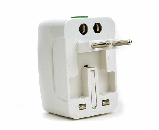 Adaptador de enchufe para viajes a nivel mundial