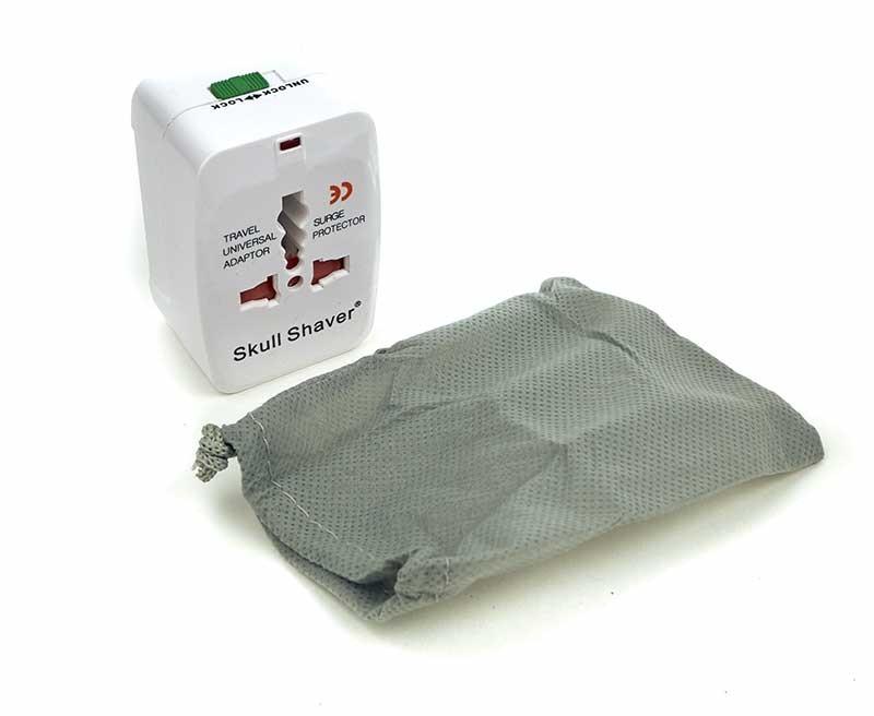 Adaptador de enchufe para viajes a nivel mundial