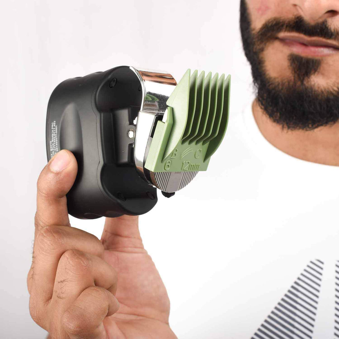 Beast Clipper Men's Electric Hair Clipper for Head, Beard and Mustache